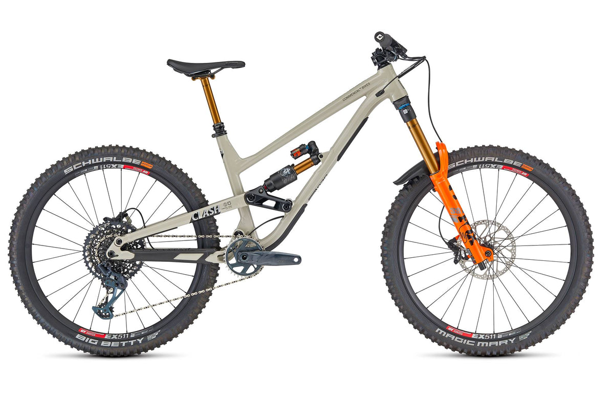 Bicicleta Enduro Commencal Clash Signature Chalk - vista 1