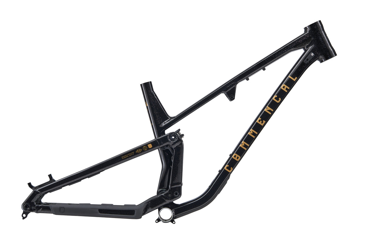 Marco Enduro Commencal Meta V5 Glittery Black - vista 1