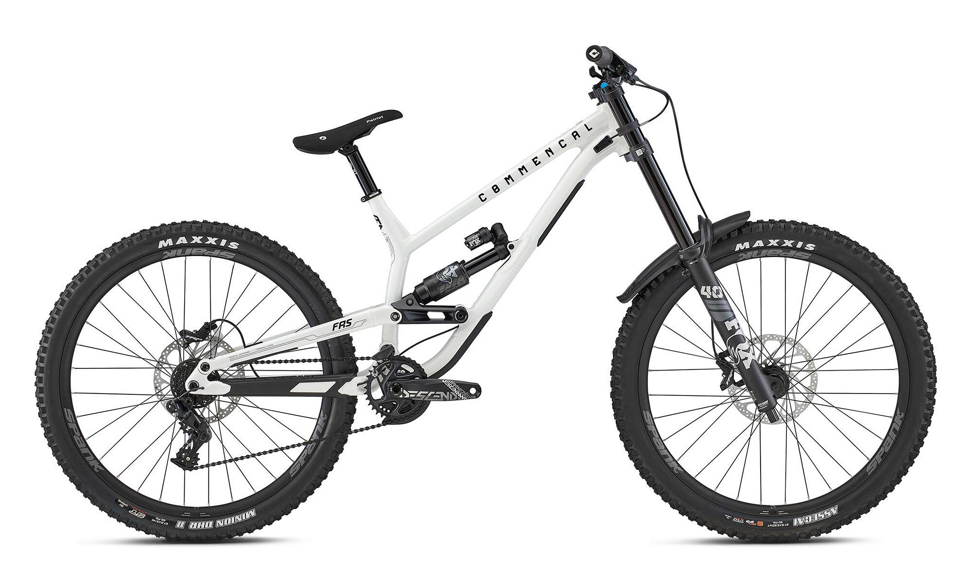 Bicicleta Commencal FRS Essential Pure White 2025