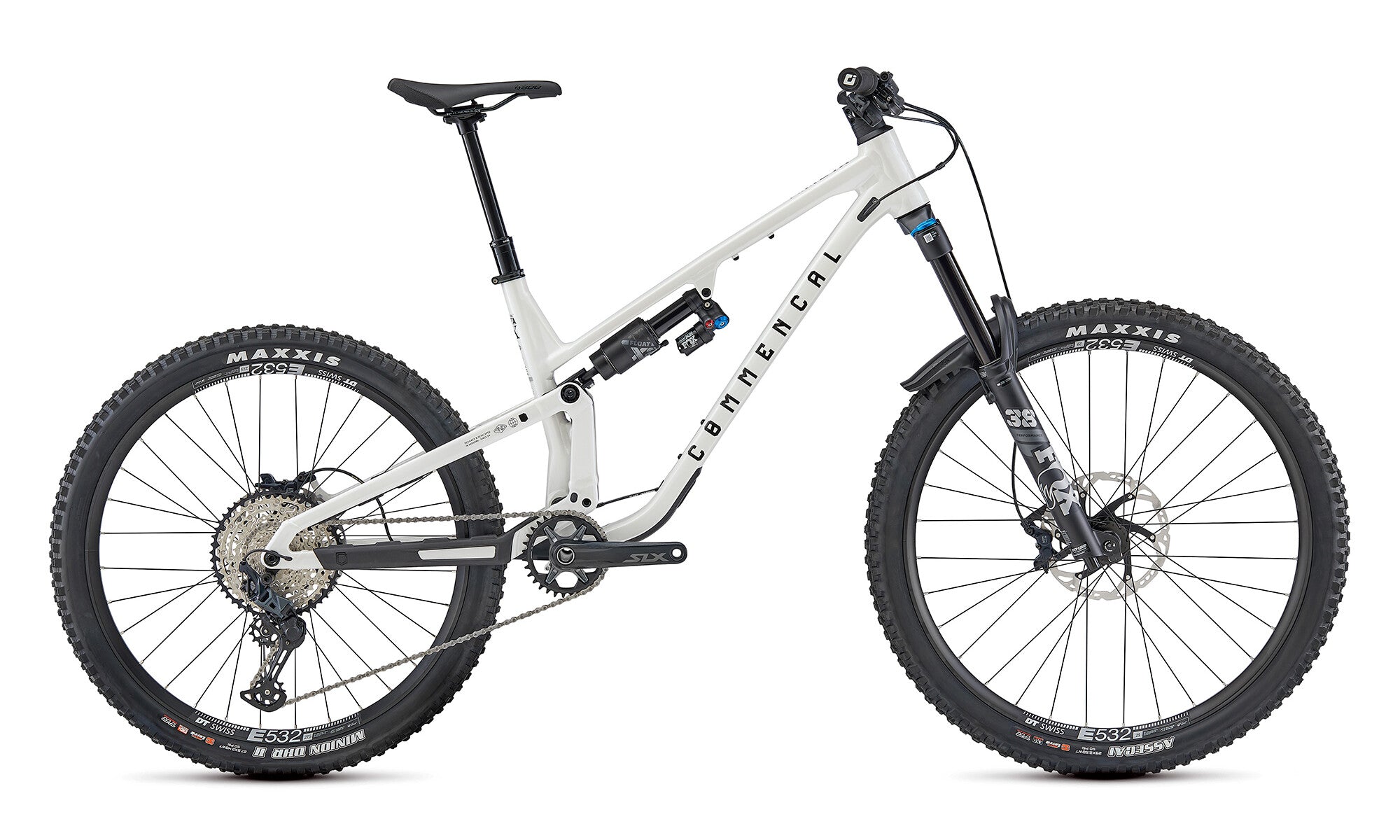 Bicicleta Enduro Commencal Meta SX V5 Essential Clear Silver