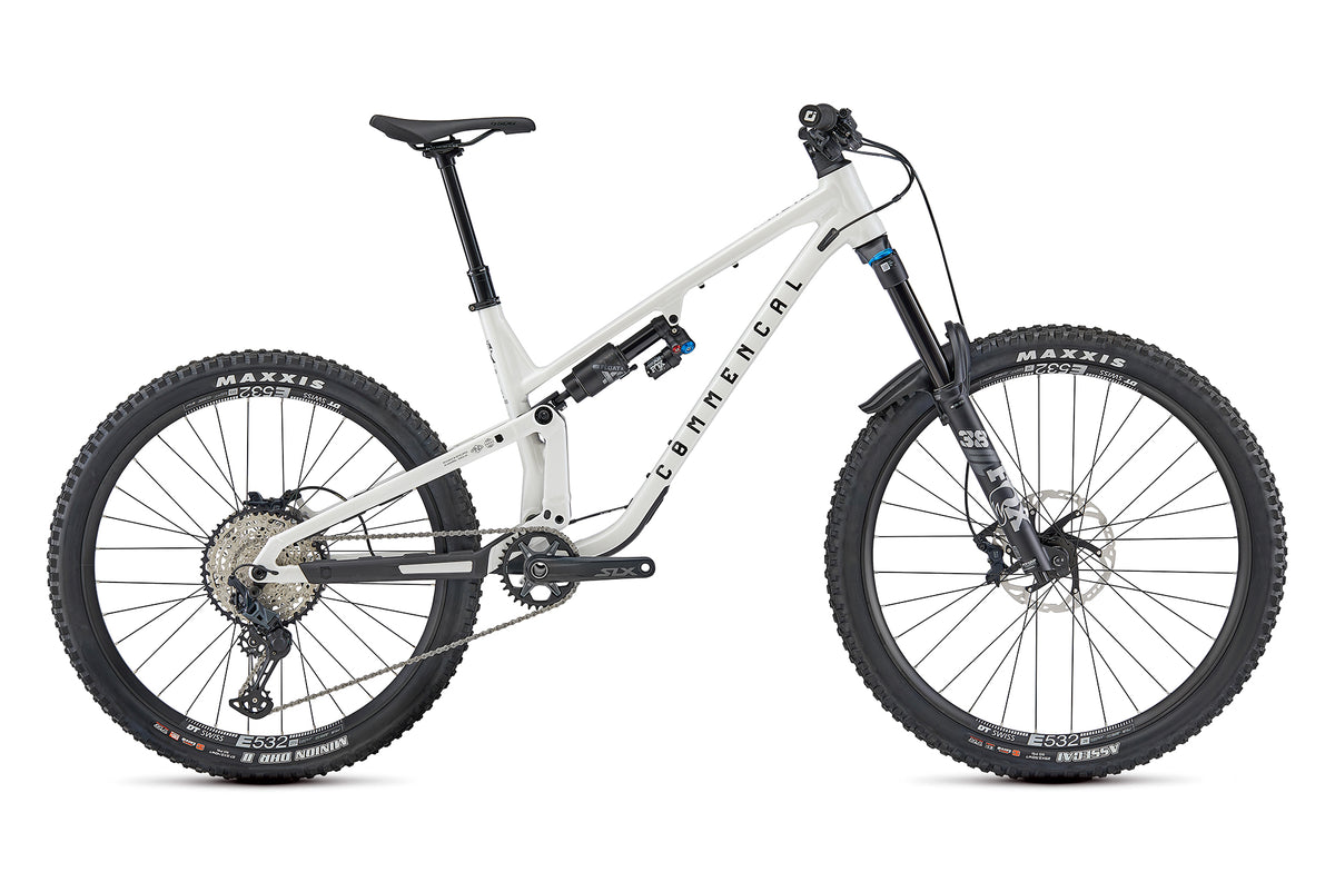 Bicicleta Enduro Commencal Meta SX V5 Essential Clear Silver - vista 1