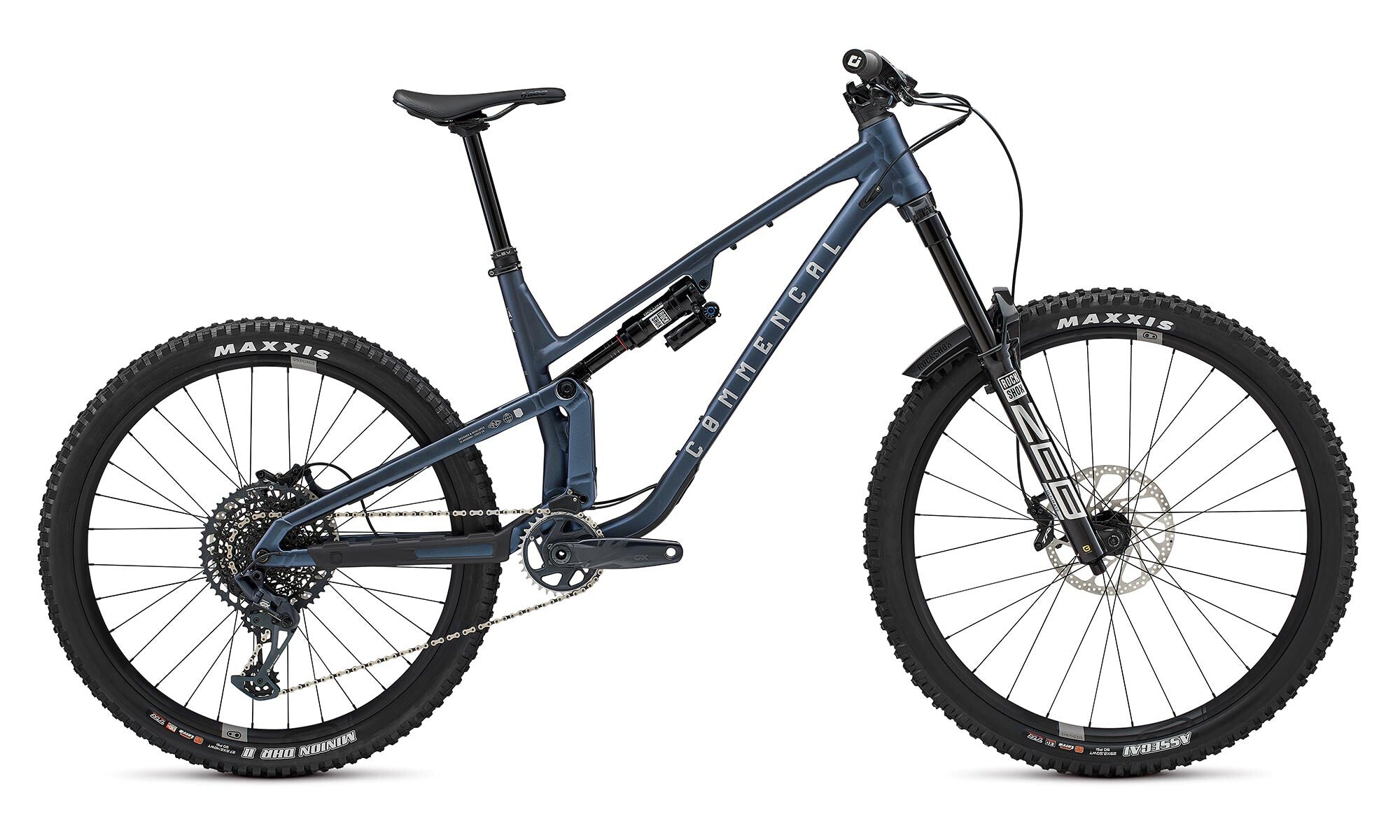 Bicicleta Enduro Commencal Meta SX V5 Race Sparkly Blue