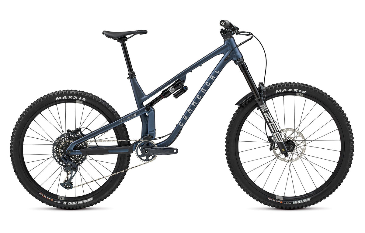 Bicicleta Enduro Commencal Meta SX V5 Race Sparkly Blue - vista 1