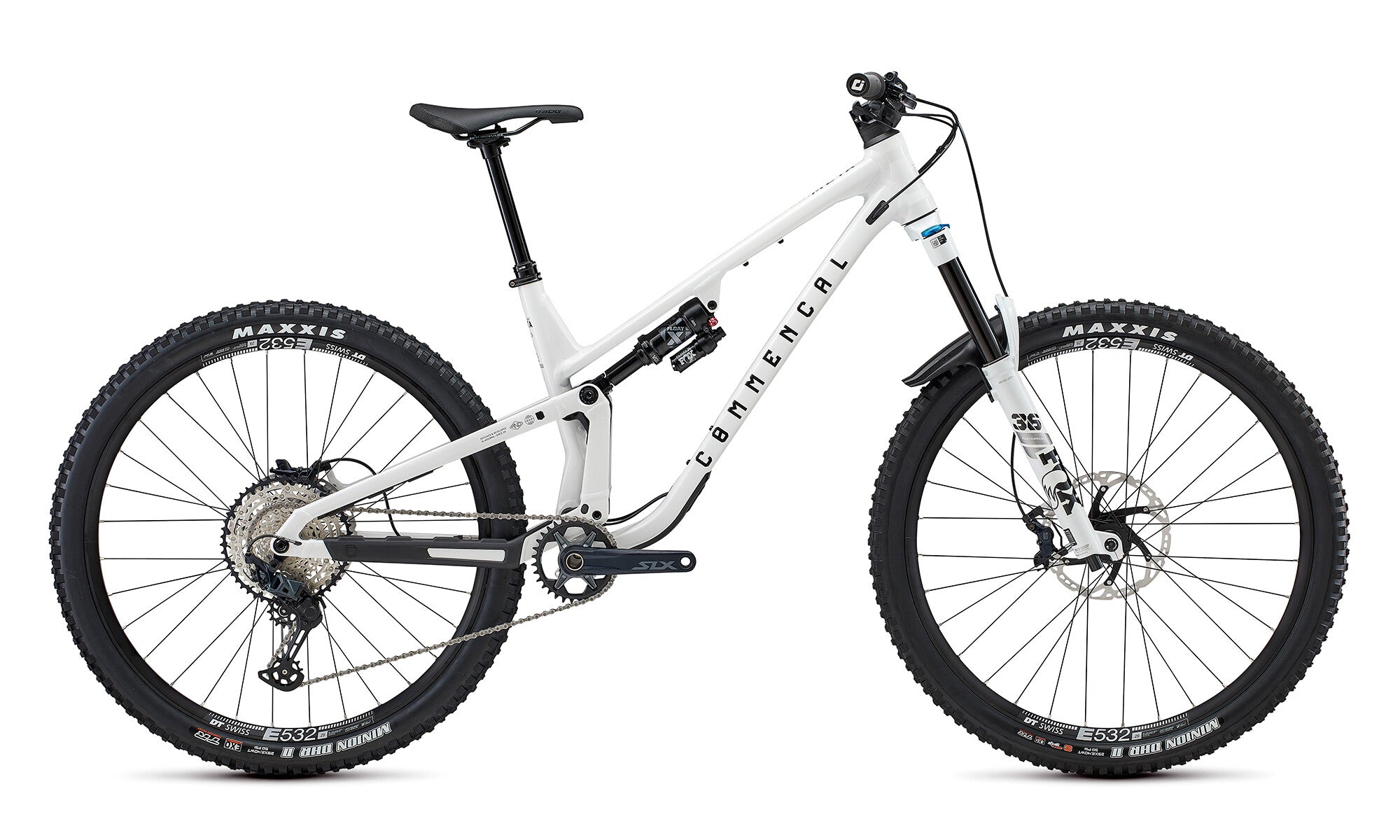 Bicicleta Enduro Commencal Meta V5 Essential Pure White