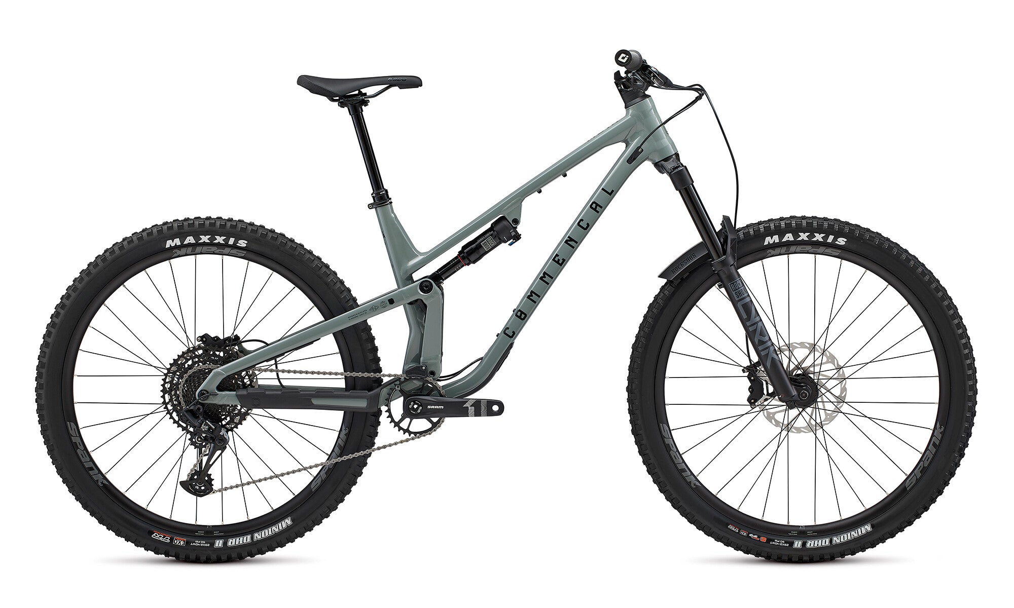 Bicicleta Enduro Commencal Meta V5 Ride Pyrite Grey