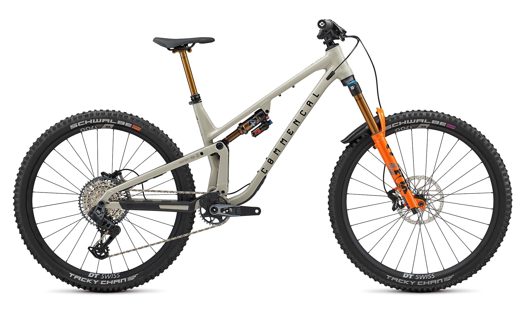 Bicicleta Enduro Commencal Meta V5 T-Type Chalk