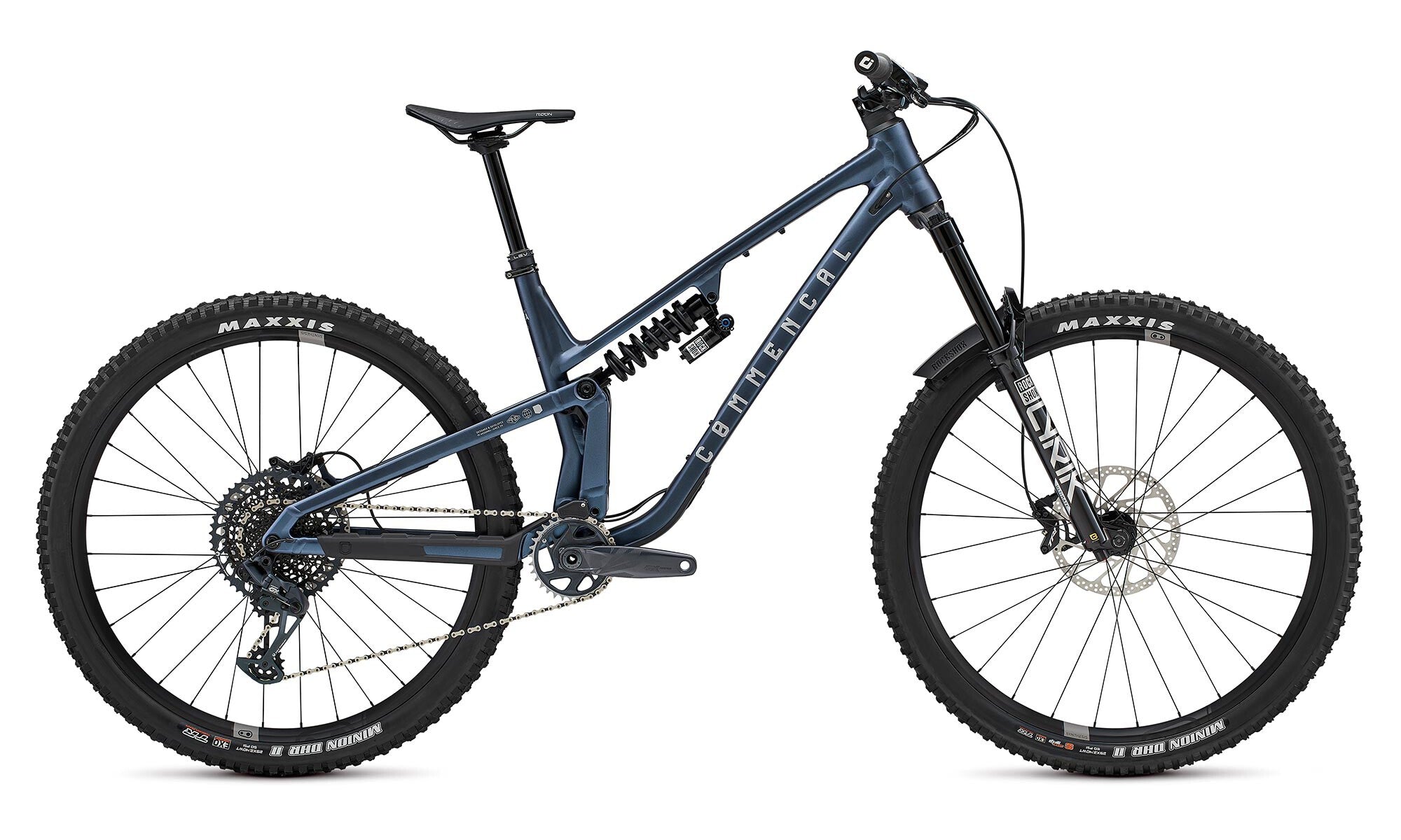 Bicicleta Enduro Commencal Meta V5 Race Sparkly Blue