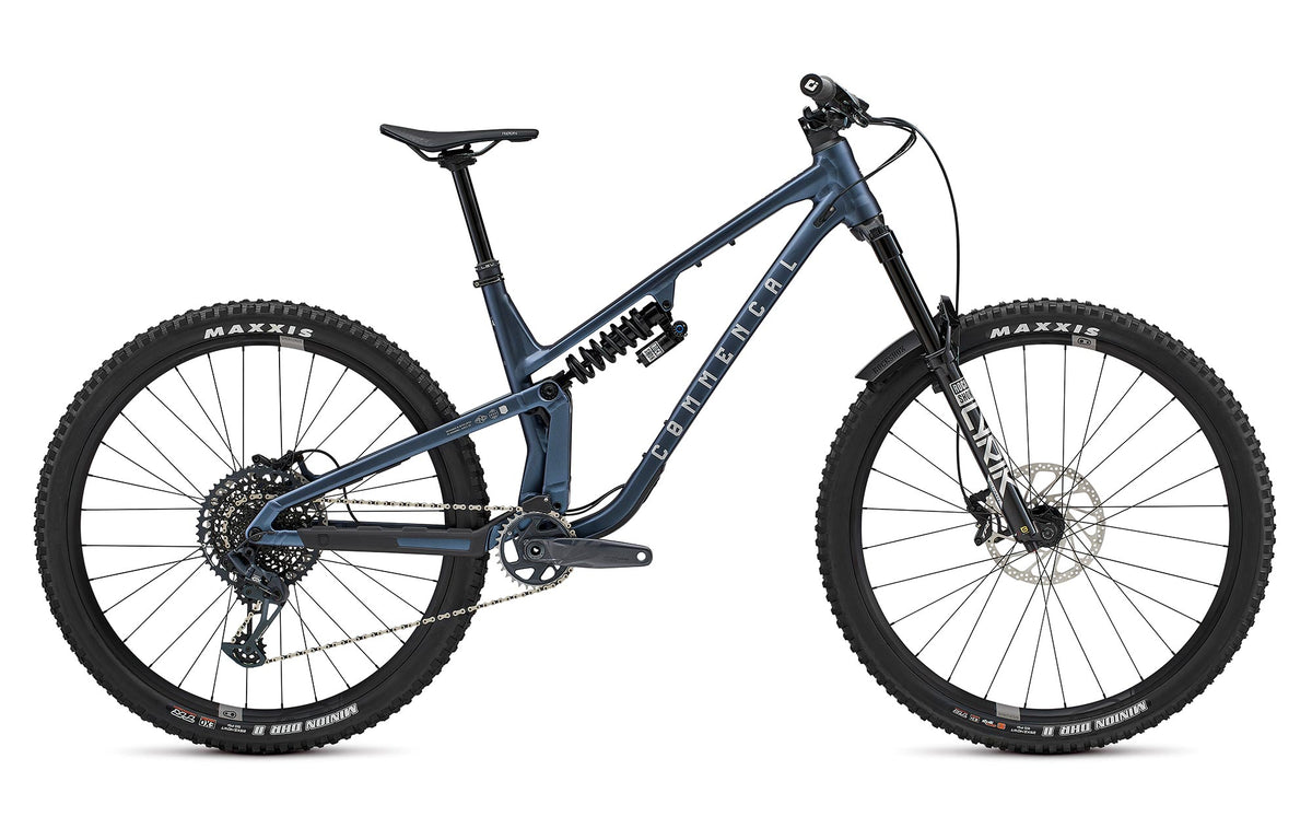 Bicicleta Enduro Commencal Meta V5 Race Sparkly Blue - vista 1