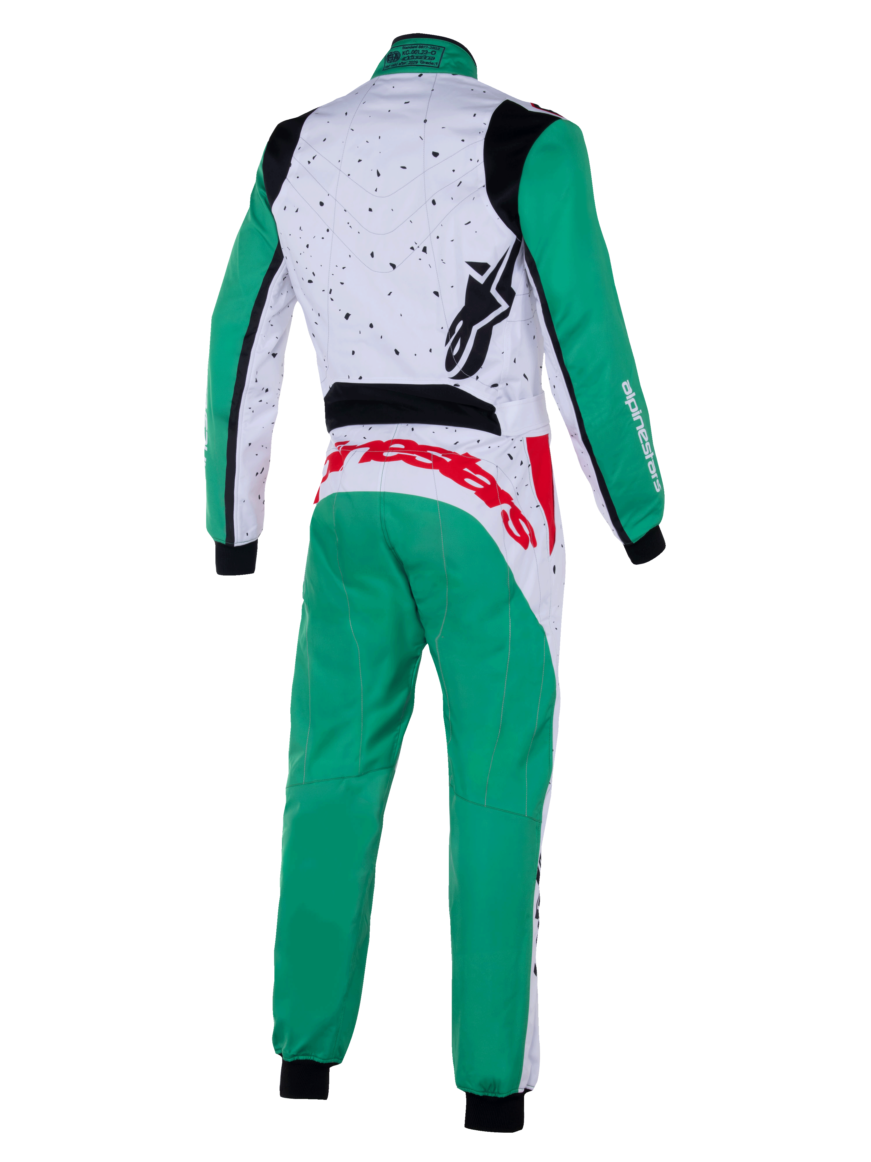 Buzo Karting niño Alpinestars Kmx-9 V3 Graphic 6