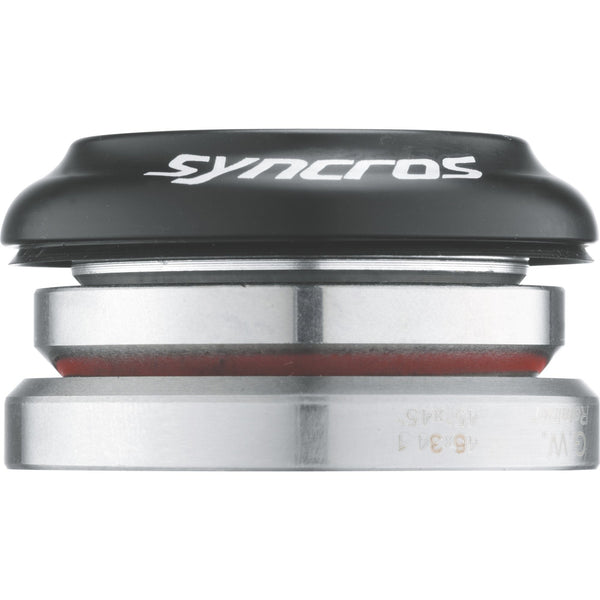 Syncros Juego Direccion Syn Headset Is46/31.8 - Is52/40 Black - Rideshop