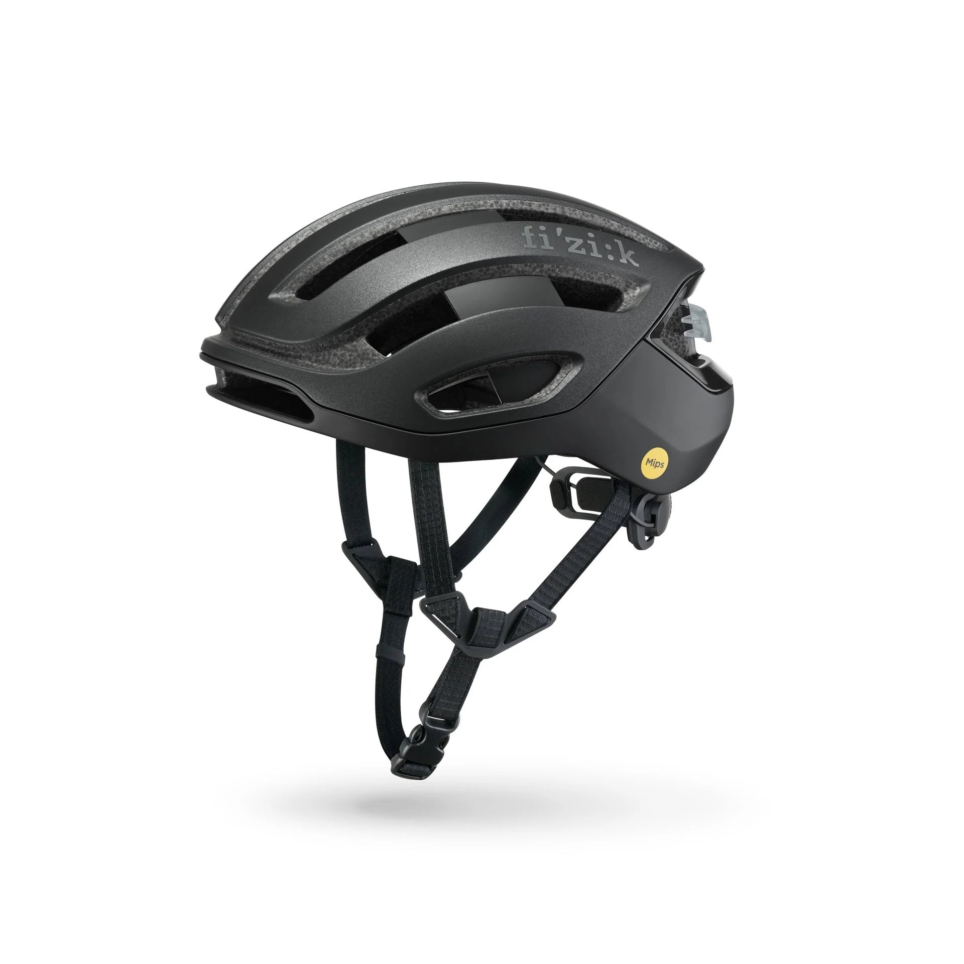 Casco Fizik Kudo + Luz Negro