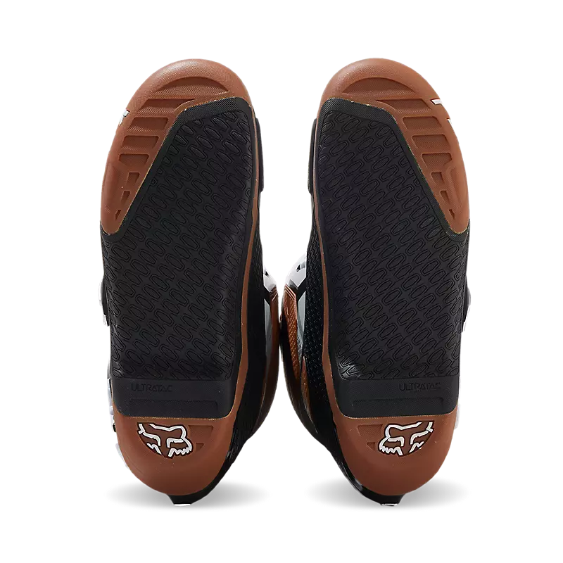 FOX Botas Moto Instinct Negro/Gris/Cafe - Rideshop