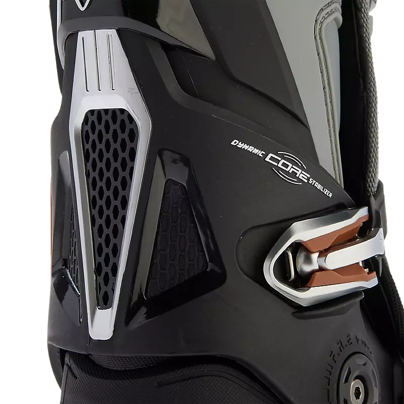 FOX Botas Moto Instinct Negro/Gris/Cafe - Rideshop