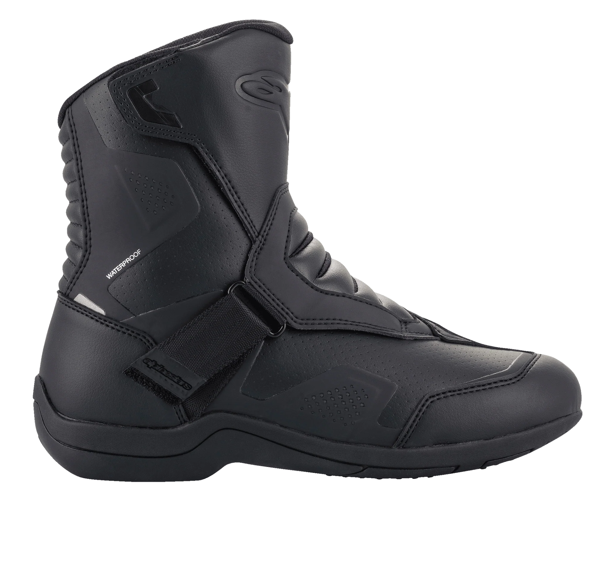 Alpinestars Botas Ridge V2 Waterproof Moto de Calle Negro