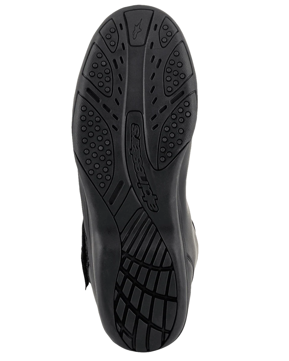 Alpinestars Botas Ridge V2 Waterproof Moto de Calle Negro