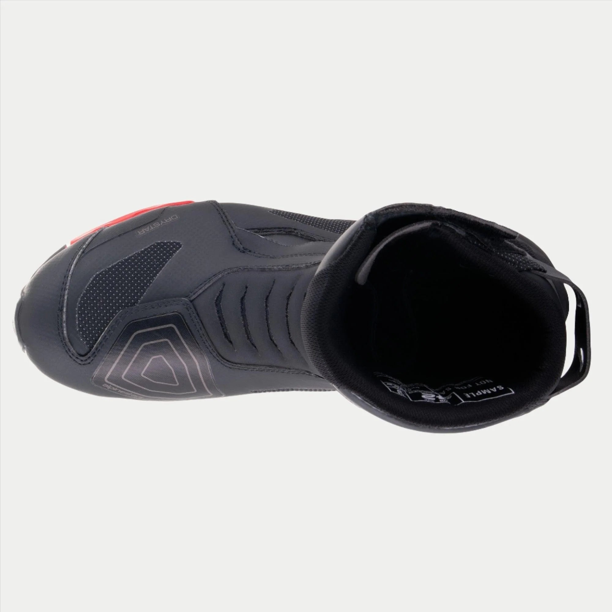 Bota Alpinestars RT-7 Drystar Negro/Rojo