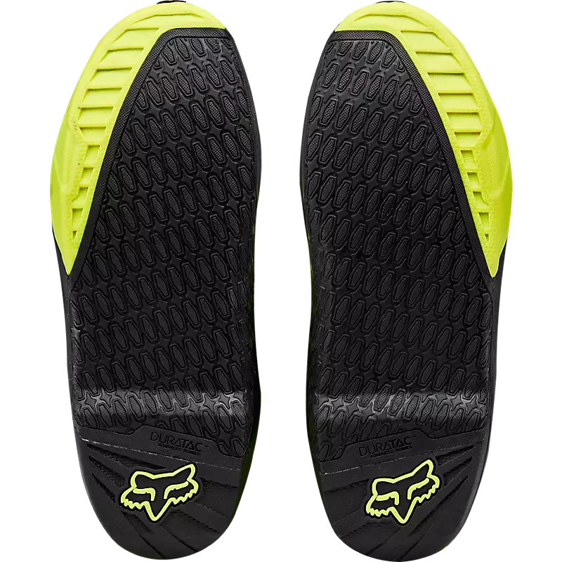 FOX Botas Moto Instinct Fluor Amarillo - Rideshop