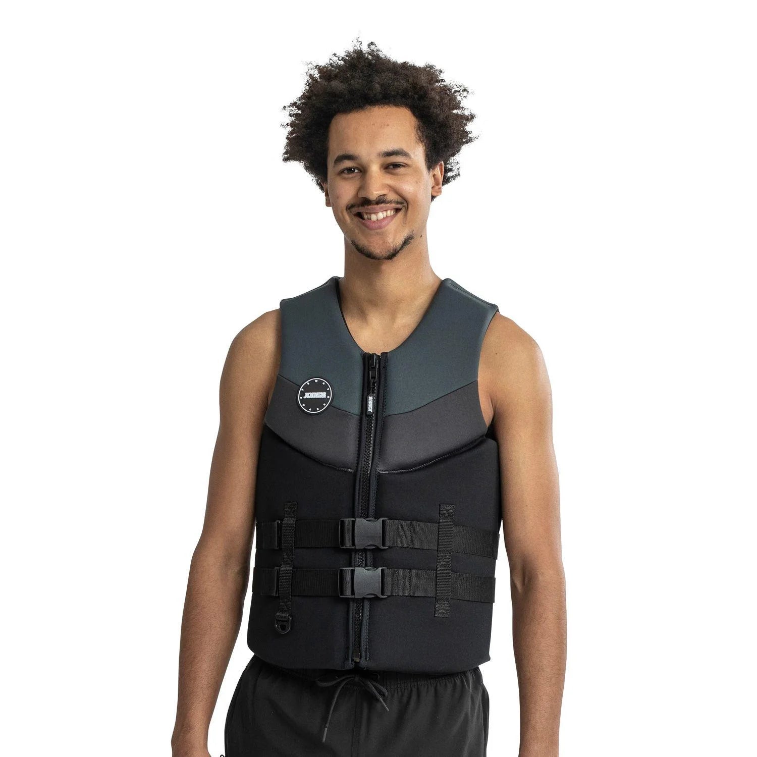 Jobe Chaleco Salvavidas Hombre Neopreno Gris Grafito