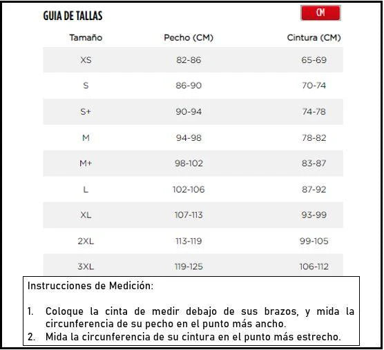 Guía de Talla