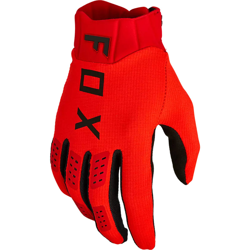 Guantes Moto Flexair Rojo Fox - Rideshop