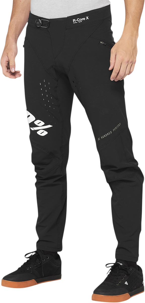Pantalones 100% R-Core X Black