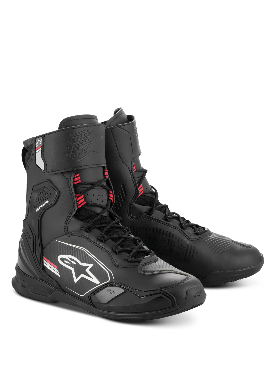 Alpinestars Botas Superfaster Moto de Calle Negro Gris