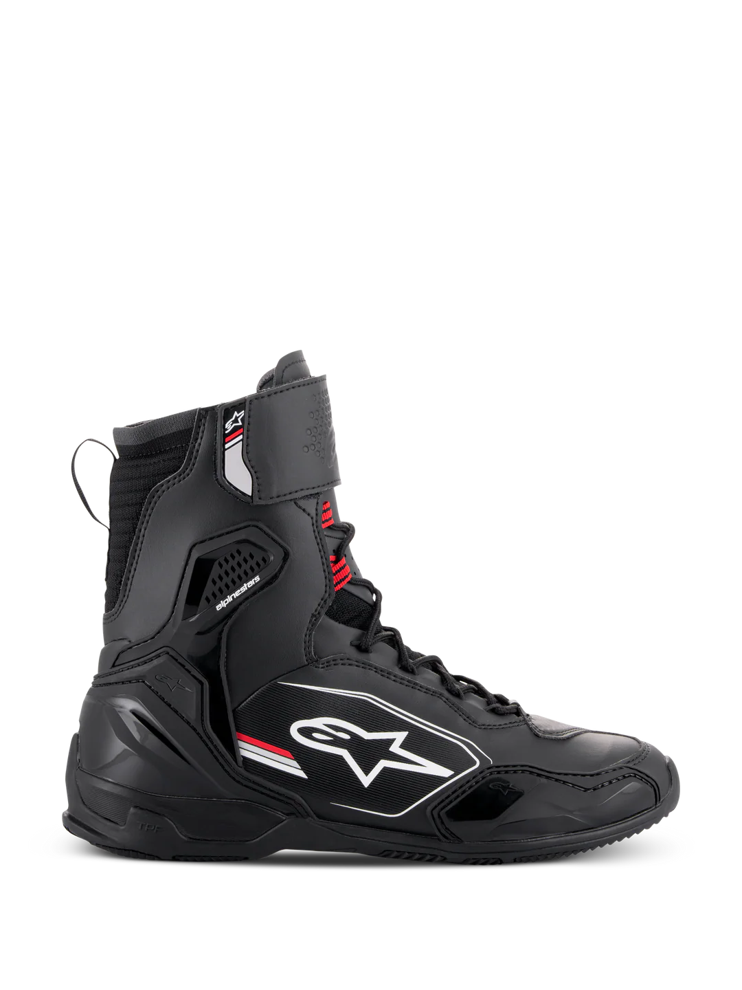Alpinestars Botas Superfaster Moto de Calle Negro Gris
