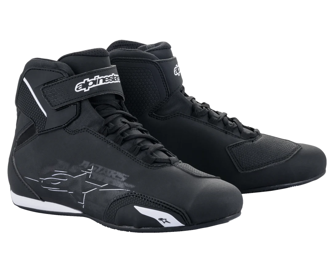 Botas Moto de Calle Alpinestars Sektor Negro Blanco
