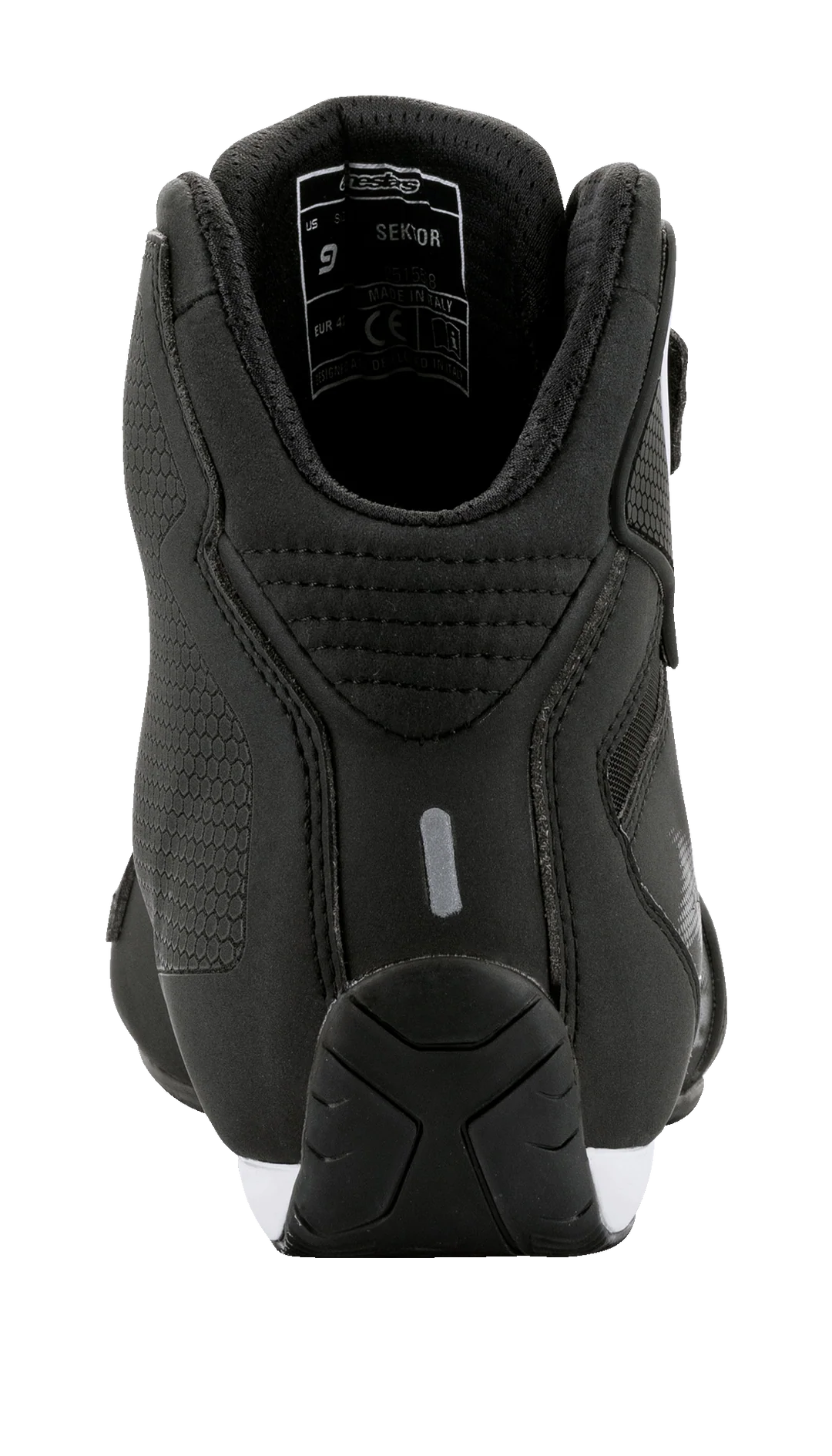Botas Moto de Calle Alpinestars Sektor Negro Blanco