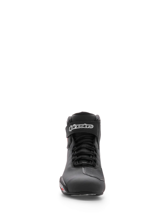 Botas Moto de Calle Alpinestars Sektor Negro/Rojo Fluor