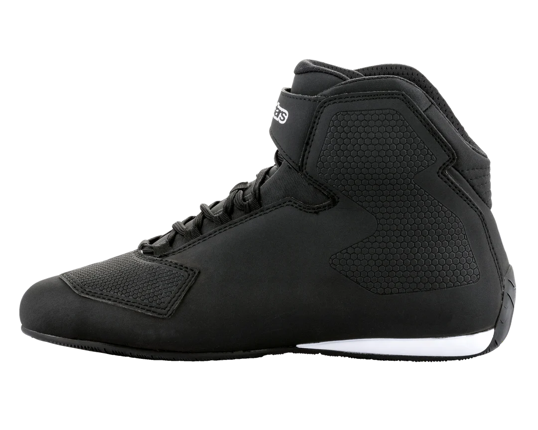 Botas Moto de Calle Alpinestars Sektor Negro Blanco