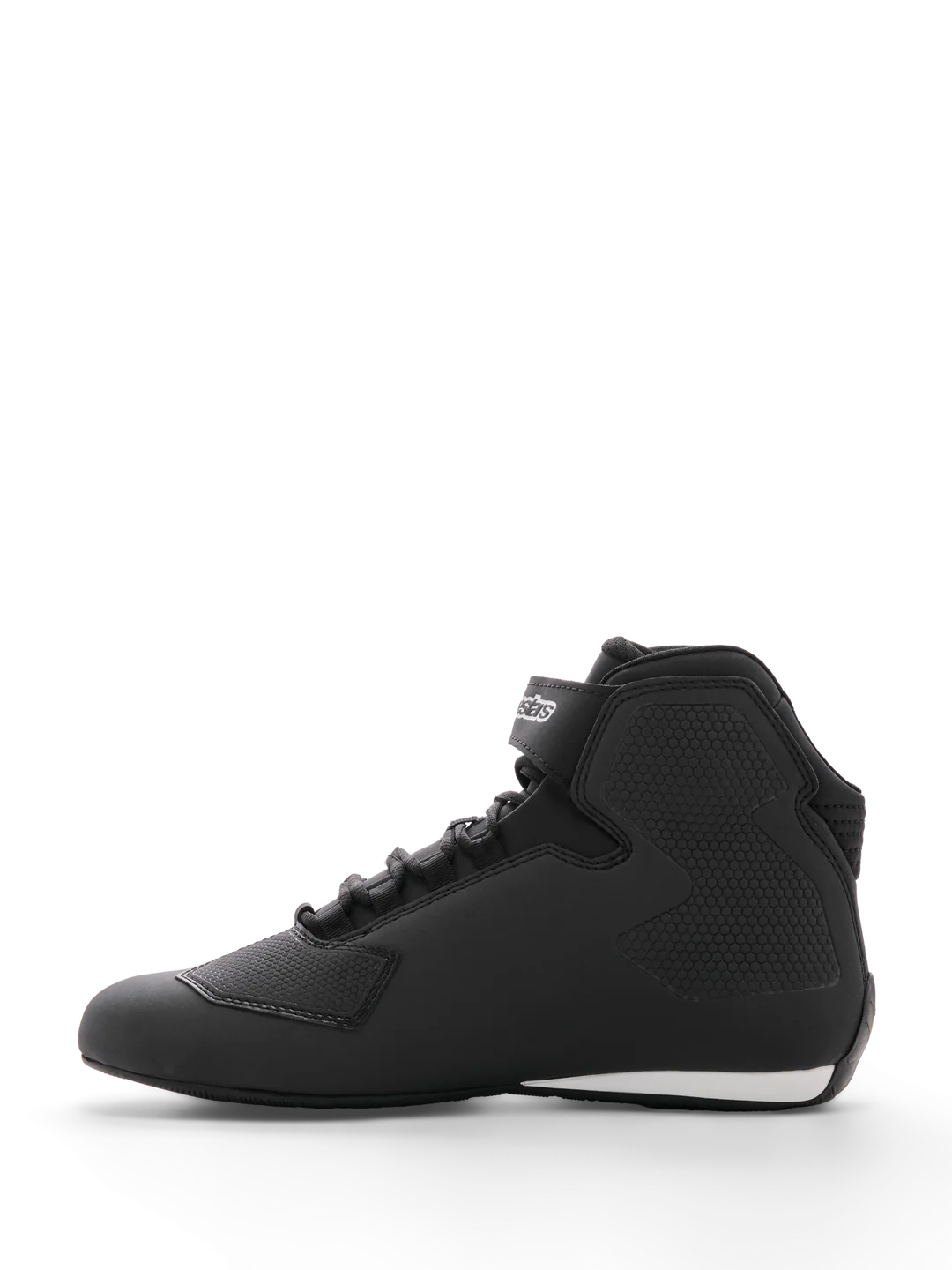 Botas Moto de Calle Alpinestars Sektor Negro Rojo