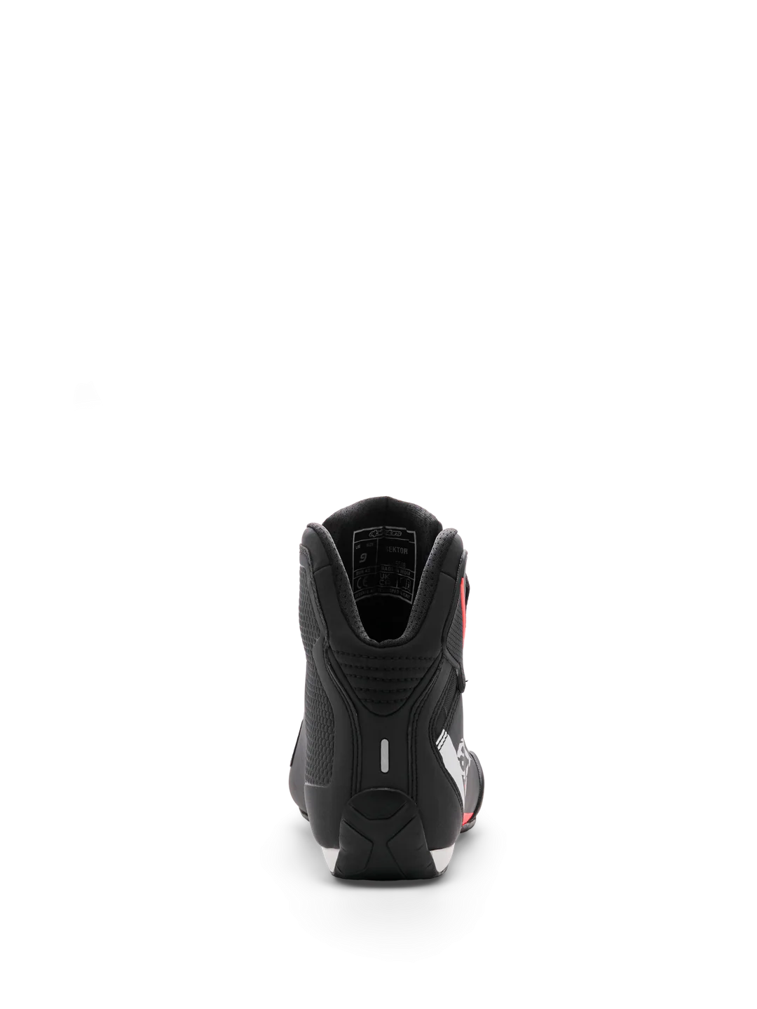 Botas Moto de Calle Alpinestars Sektor Negro Rojo