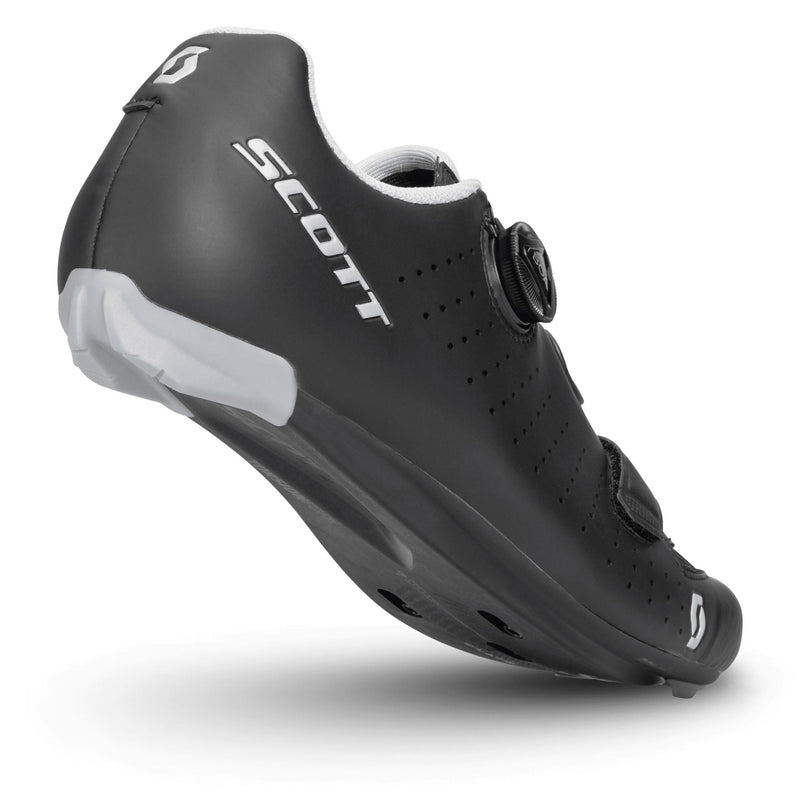 Scott Zapatillas Road Comp Boa Metallic Black/Silver - Rideshop