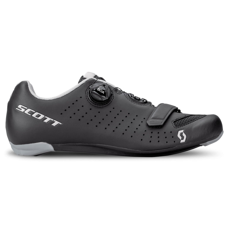 Scott Zapatillas Road Comp Boa Metallic Black/Silver - Rideshop