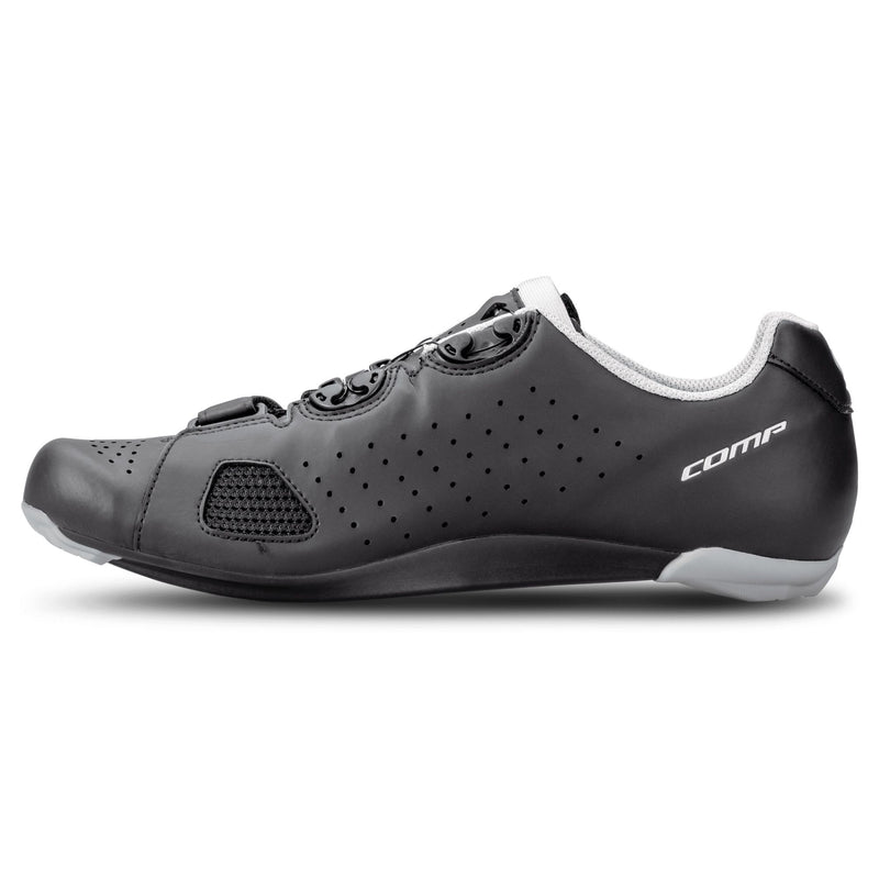 Scott Zapatillas Road Comp Boa Metallic Black/Silver - Rideshop