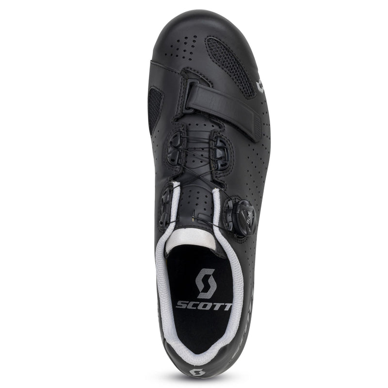 Scott Zapatillas Road Comp Boa Metallic Black/Silver - Rideshop