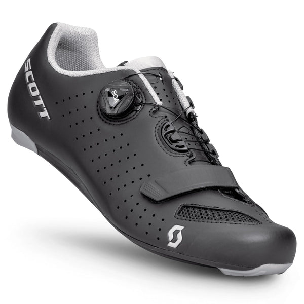 Scott Zapatillas Road Comp Boa Metallic Black/Silver - Rideshop