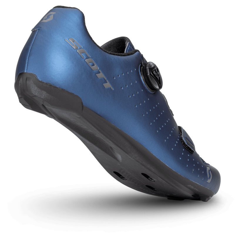 Scott Zapatillas Road Comp Boa Metallic Blue/Black - Rideshop