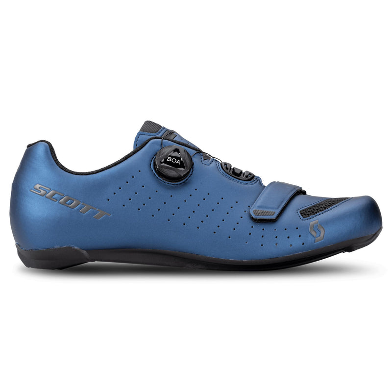 Scott Zapatillas Road Comp Boa Metallic Blue/Black - Rideshop