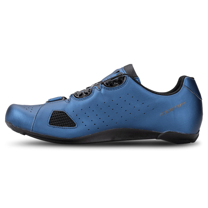 Scott Zapatillas Road Comp Boa Metallic Blue/Black - Rideshop