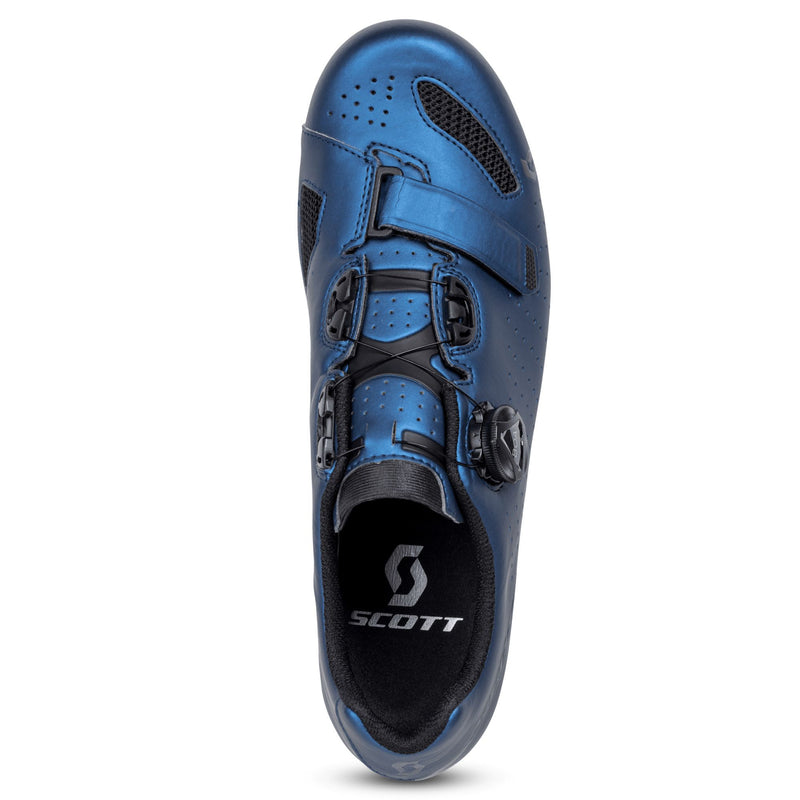 Scott Zapatillas Road Comp Boa Metallic Blue/Black - Rideshop