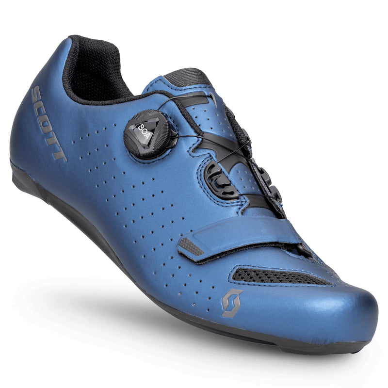 Scott Zapatillas Road Comp Boa Metallic Blue/Black - Rideshop