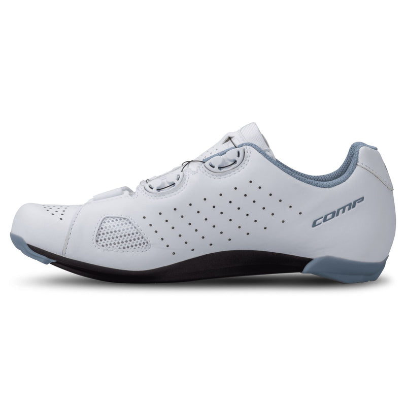 Scott Zapatillas Mujer W*S Road Comp Boa Matt White/Light Blue - Rideshop