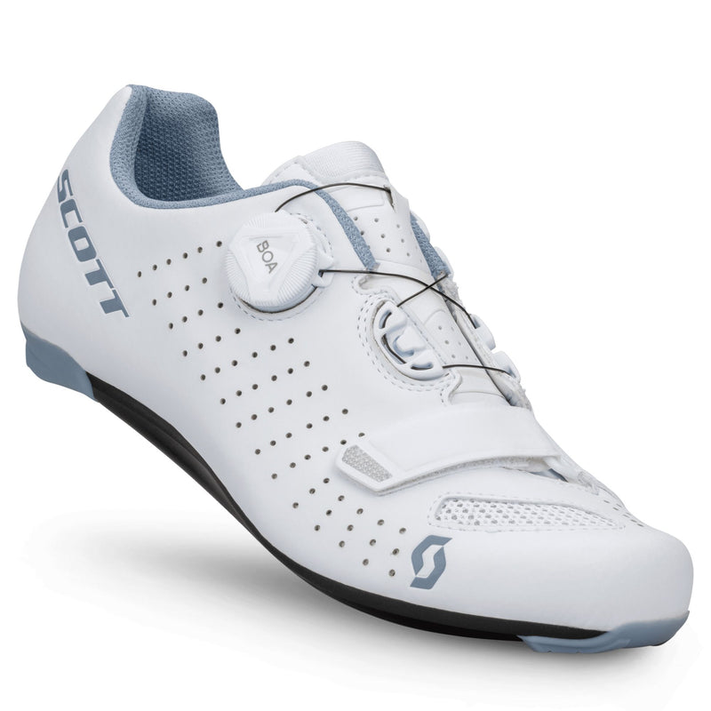 Scott Zapatillas Mujer W*S Road Comp Boa Matt White/Light Blue - Rideshop