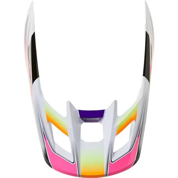 Visera Moto 2019 V2 Kresa Multicolor Fox - Rideshop