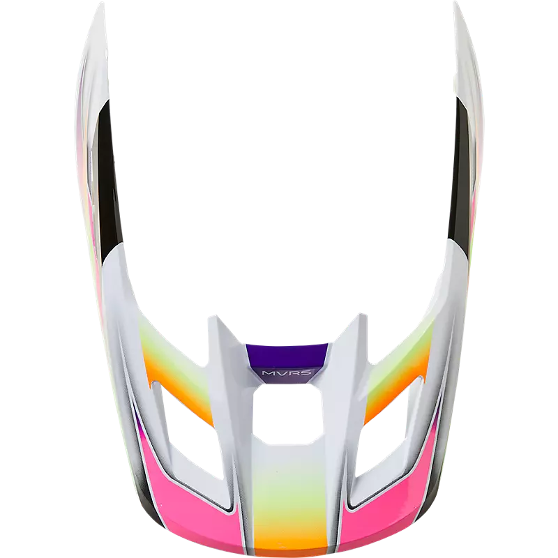 Visera Moto 2019 V2 Kresa Multicolor Fox - Rideshop