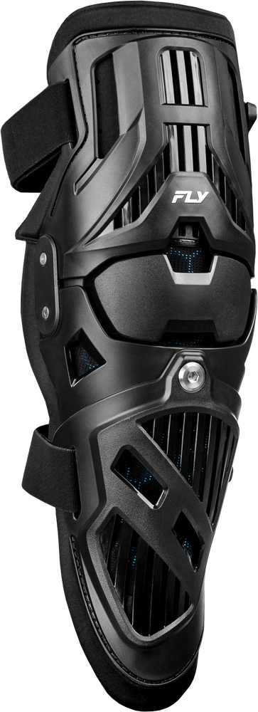 Rodillera FLY Racing Blueprint RK-5 negra, vista exterior