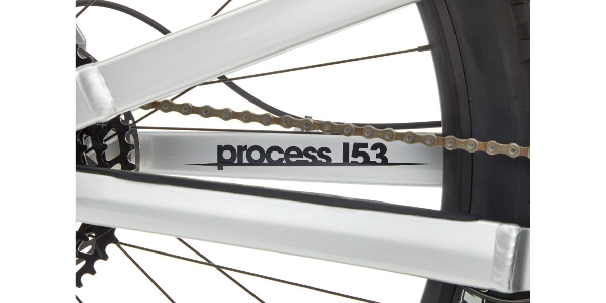 Bicicleta Kona Process 153 DL 29 Plata