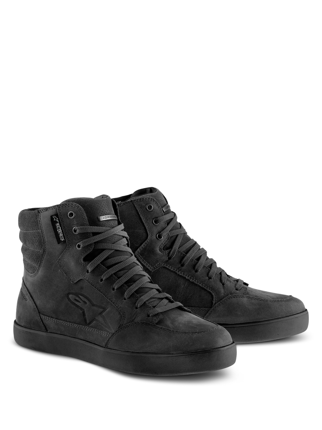 Zapatillas Alpinestars Impermeable J-6 Negro